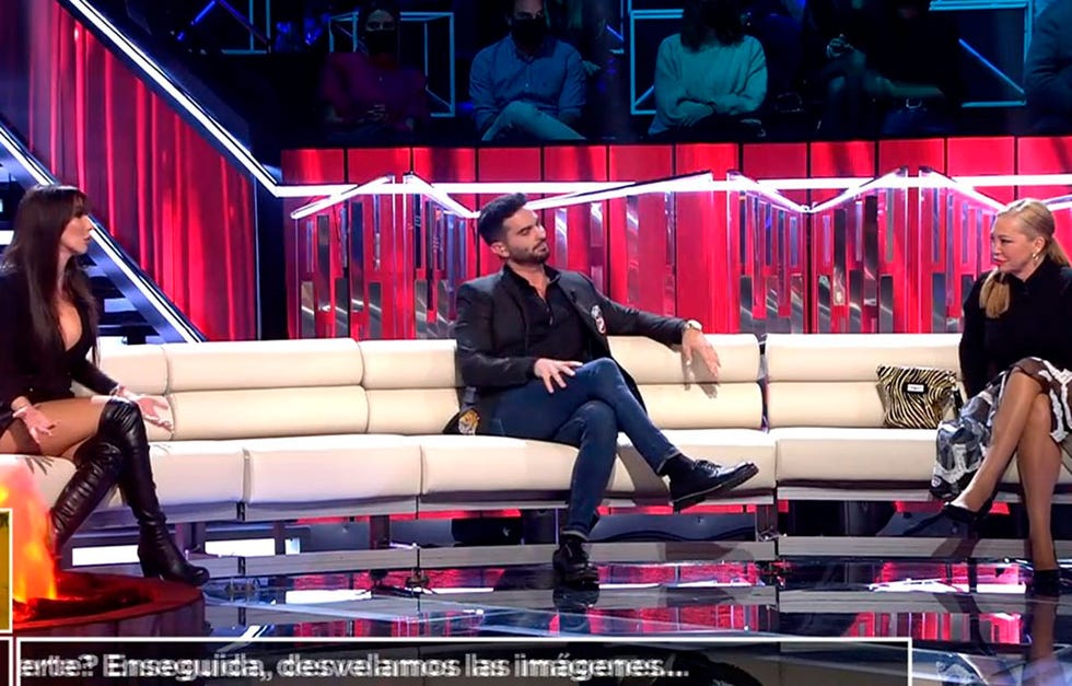 belén esteban y su zasca a fani carbajo en 'el debate de la isla de las tentaciones'