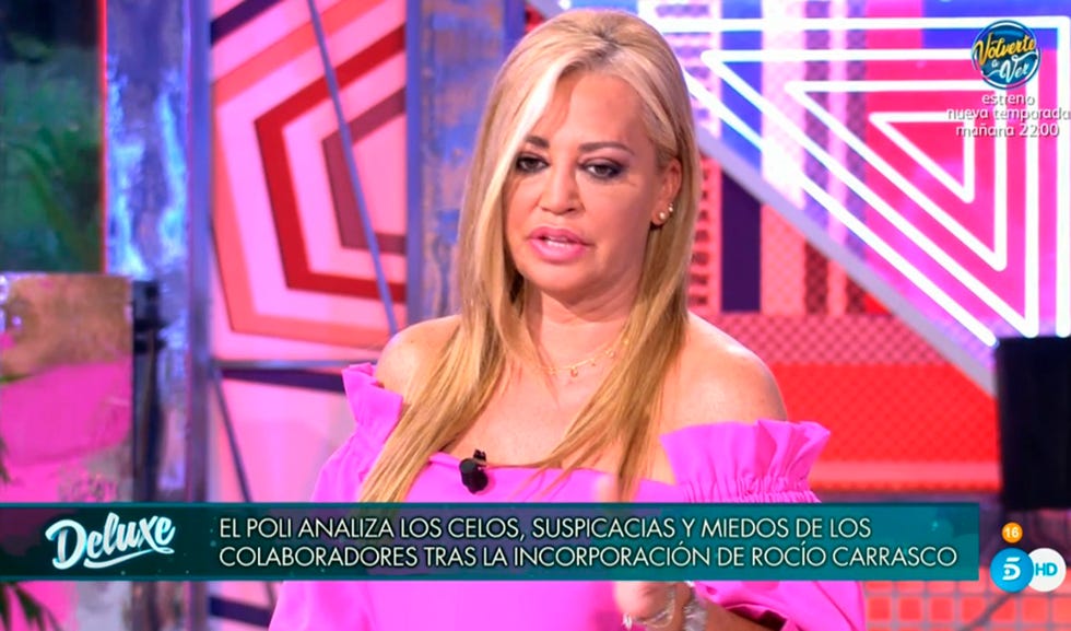 belén esteban da detalles sobre su cena secreta con rocío carrasco