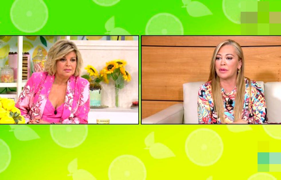 belén esteban regresa a 'sálvame' tras superar el covid