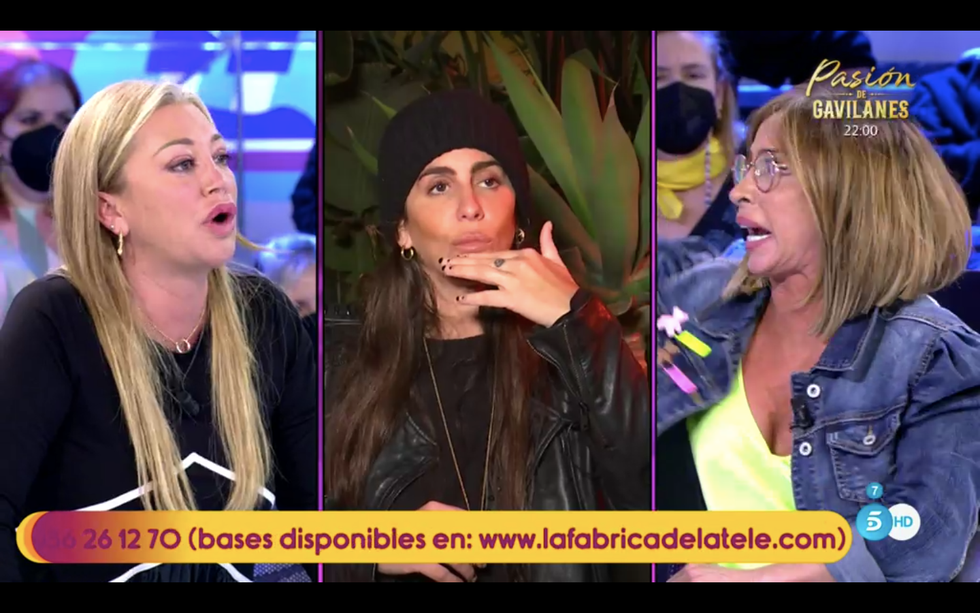 belén esteban y maría patiño