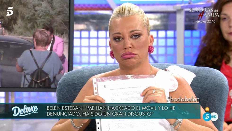 Belén Esteban, Jorge Javier Vázquez, Sábado Deluxe, Belén Esteban boda, Belén Esteban deluxe