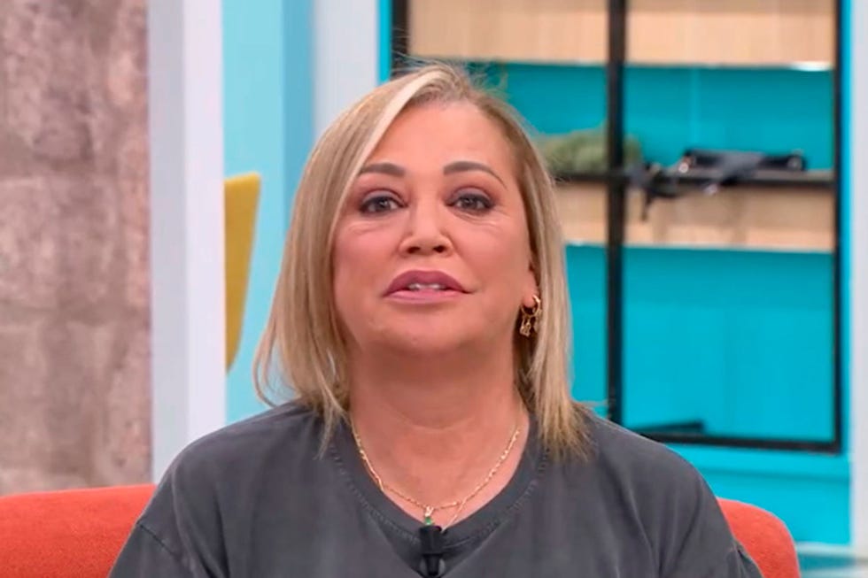 belen esteban en la familia de la tele