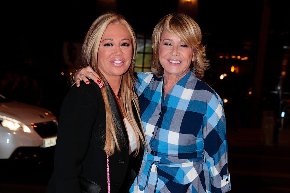 Belén Esteban y Mila Ximénez en la IV EDICION DE LOS PREMIOS CHICOTE EN  MADRID