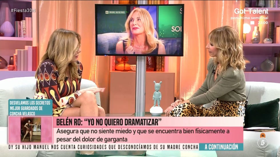 belen esteban belen ro carmen borrego