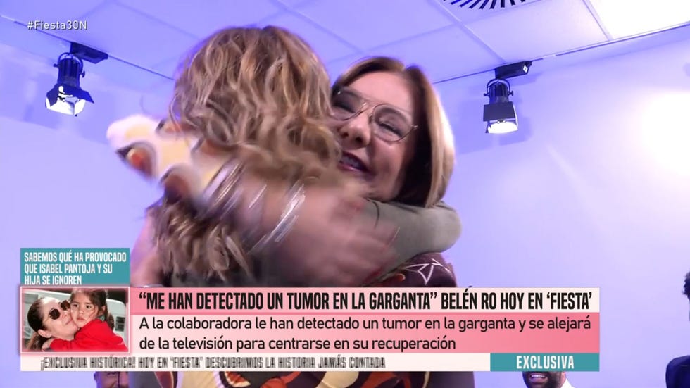 belen ro fiesta telecinco