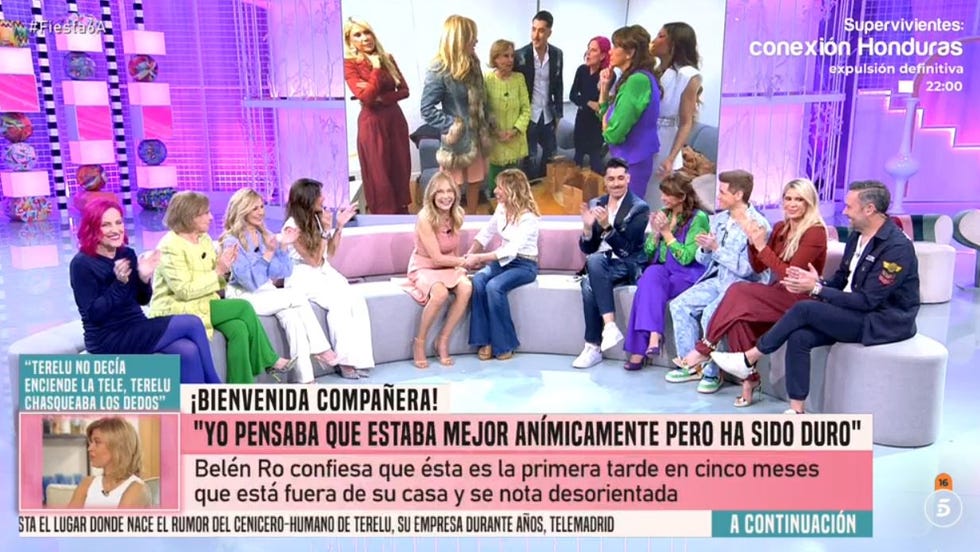belen rodriguez telecinco