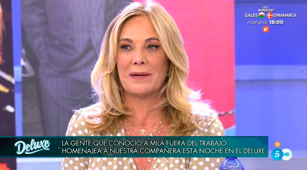 los divertidos audios que mila ximénez enviaba a sus compañeros de 'sálvame'