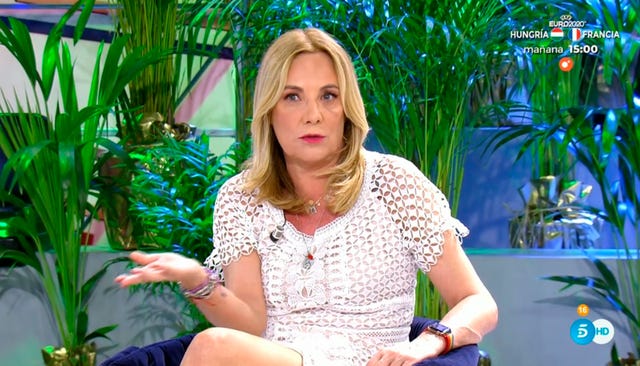 belén rodríguez contesta con contundencia a rocío flores