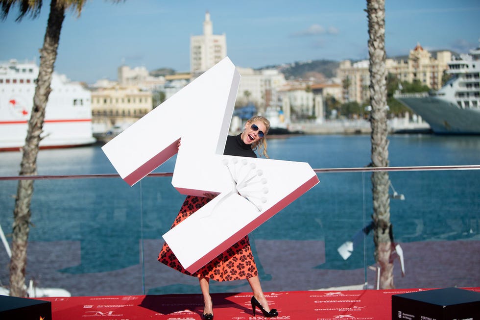 Belén Rueda en el Festival de Málaga