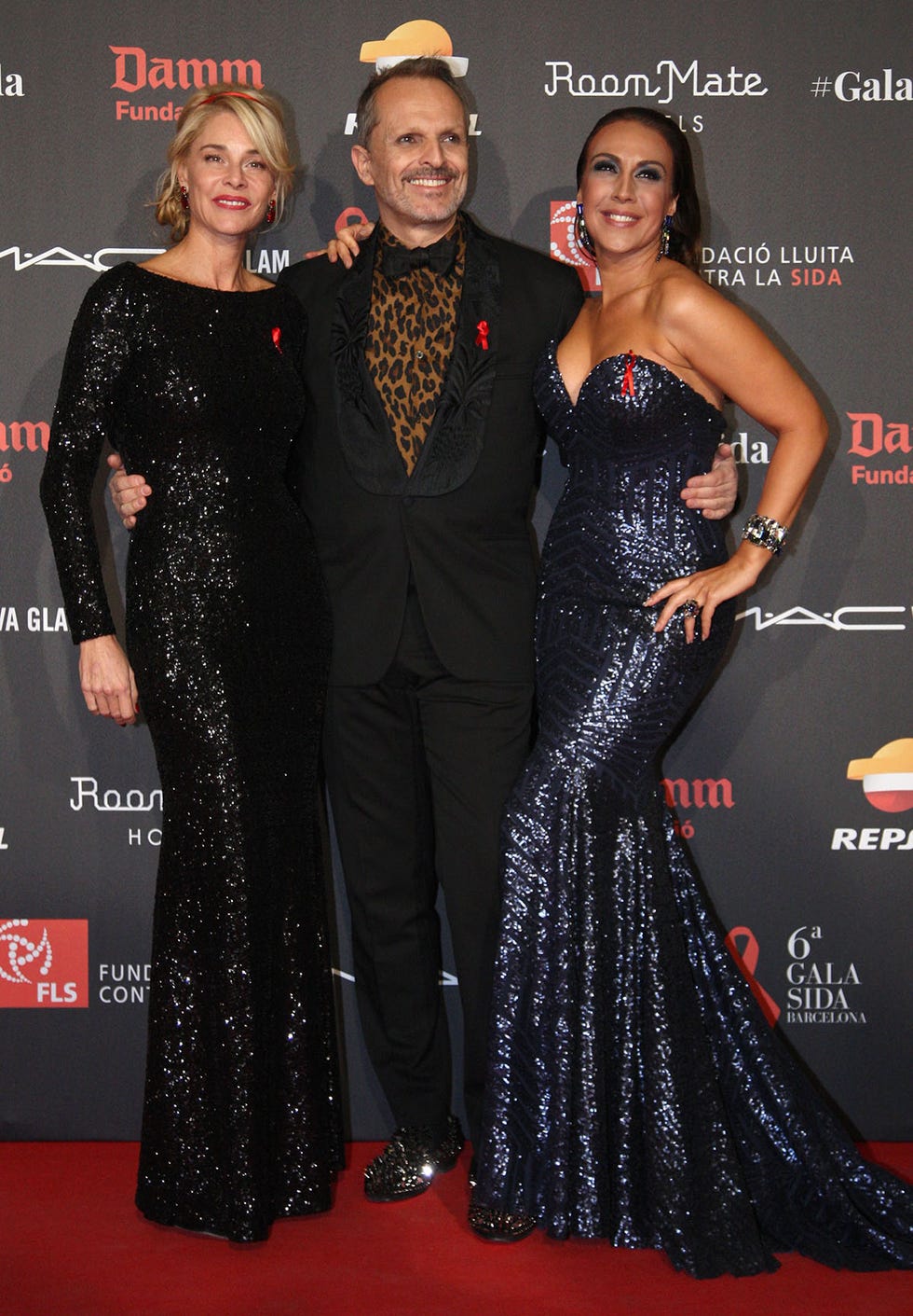 Jesús Vázquez se queda con el trabajo de Miguel Bosé y se convierte en el nuevo embajador de la gala People in Red