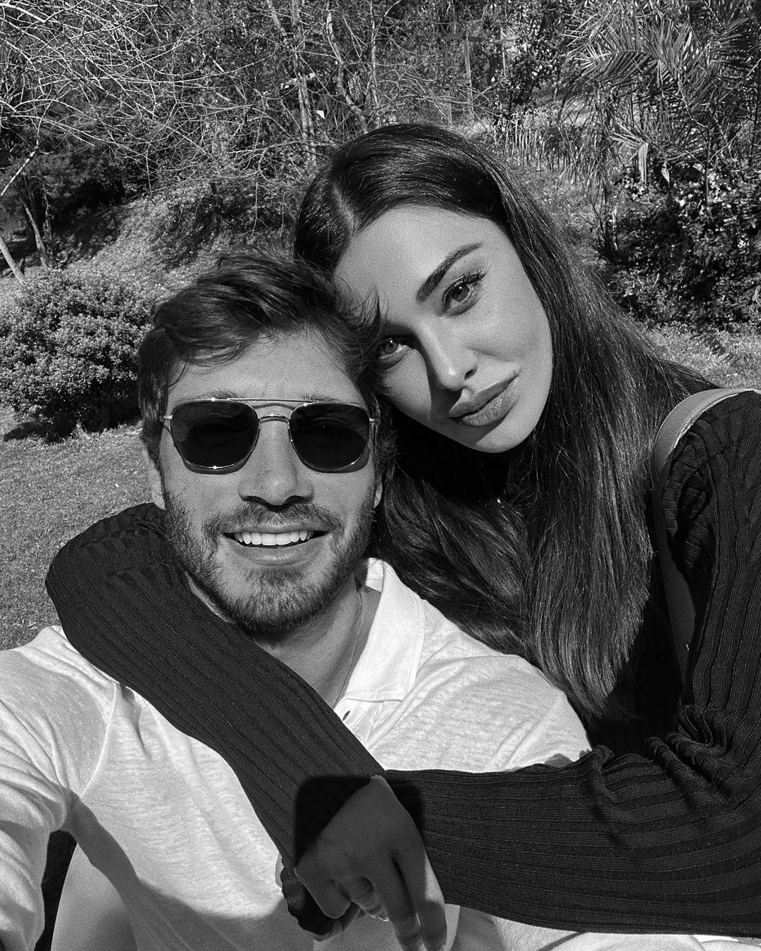 Belén Rodriguez e Stefano De Martino insieme al compleanno di Santiago