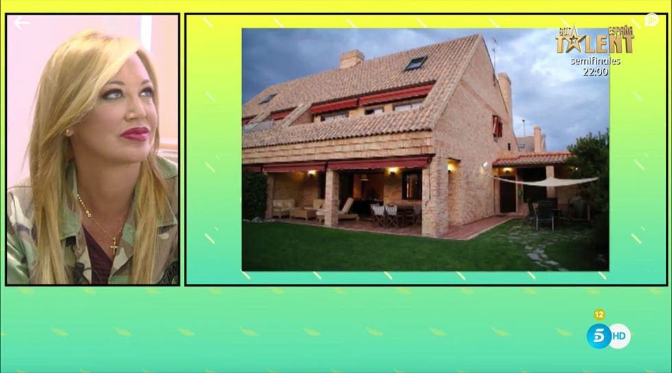 Belén Esteban habla de la casa de Toño Sanchís