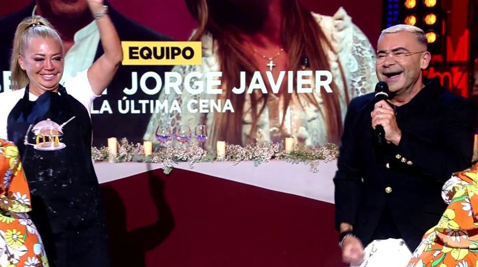 jorge javier y belén esteban hacen las paces tras su gran bronca
