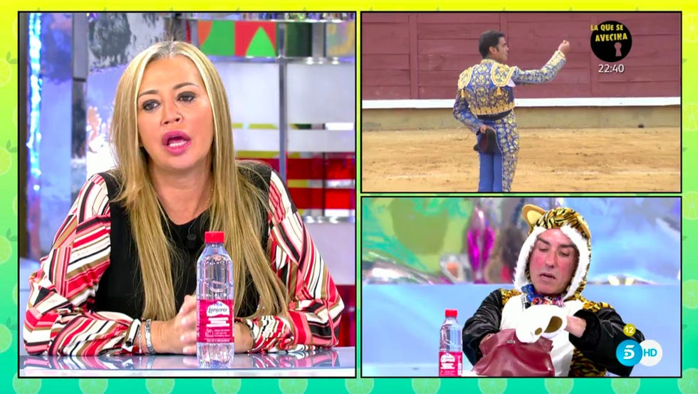 belén esteban habla de jesulín de ubrique en 'sálvame'