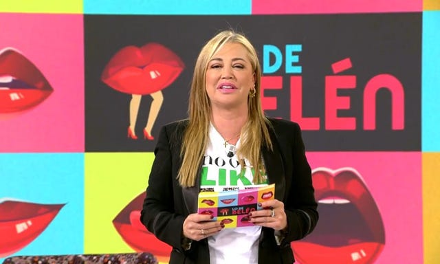 la colaboradora se queda sin 'lo de belén', su sección de testimonios en 'sálvame'