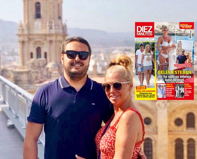 Belén Esteban y Miguel van a por el niño