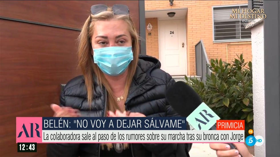 belén esteban aclara, por fin, su futuro en 'sálvame'