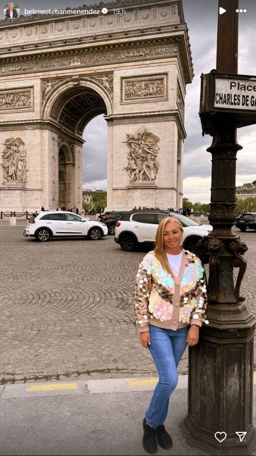 belen esteban paris