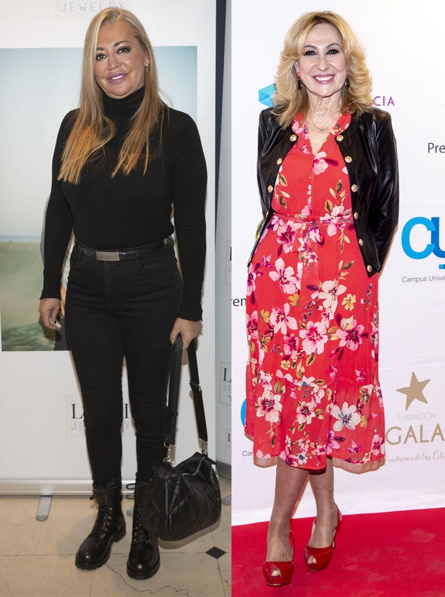 belén esteban y rosa benito vuelven a ser amigas