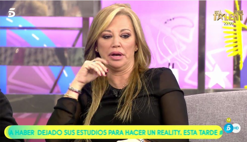 Belén Esteban da la última hora sobre la subasta de la casa de Toño Sanchís