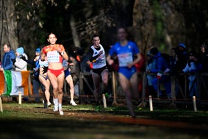 carrera femenina del campeoanto de europa de cross en turín 2022