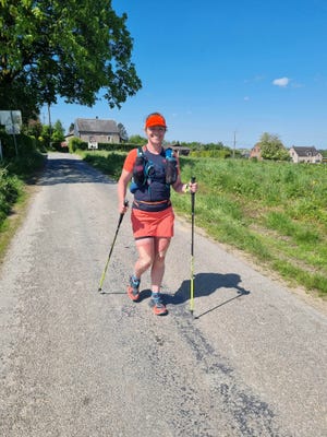 monica dekker belgian ultra trail