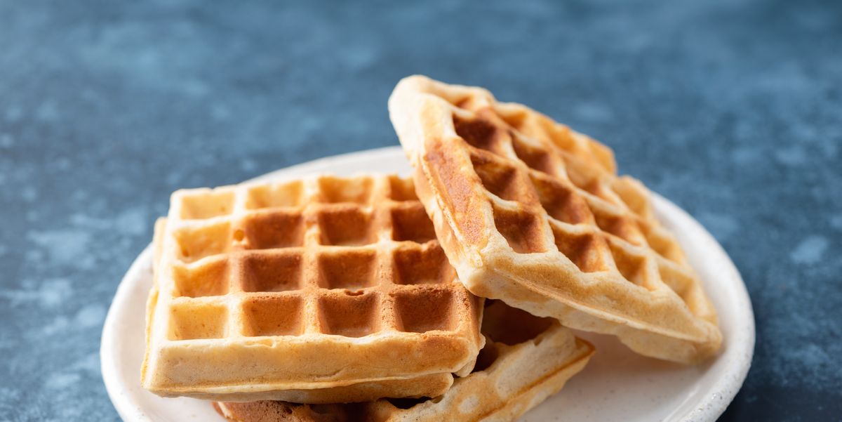 These Waffles Have Just 5 Ingredients—And 22 Grams Of Protein