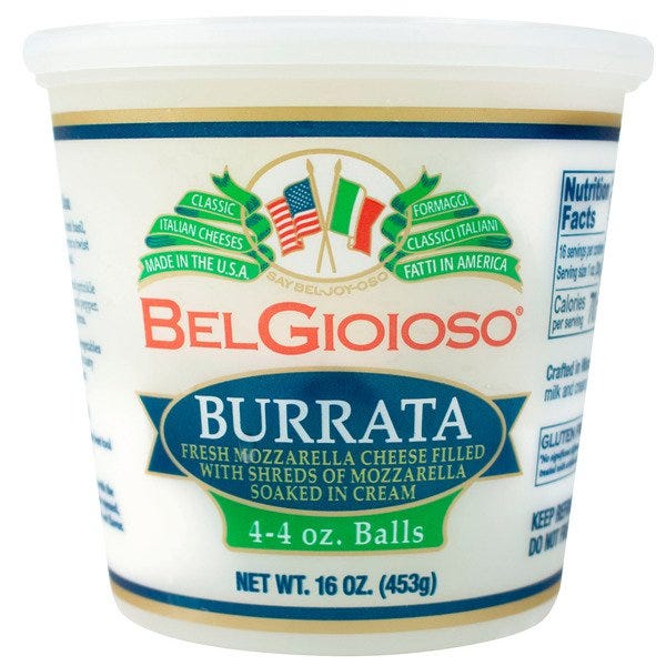 burrata