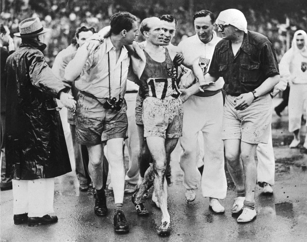 Emil Zatopek: la locomotora humana - Leyendas del atletismo