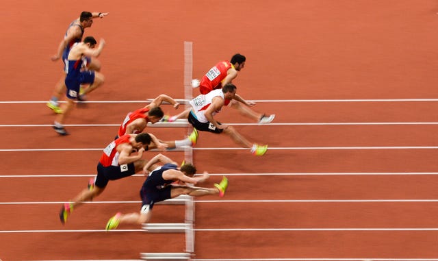 Jorge Ureña compite en Soria en busca de la mínima para el Mundial