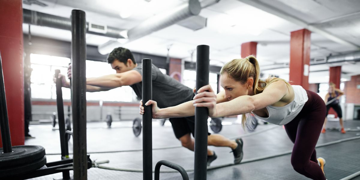 A Fitness Coach Explains How to ‘Level Up’ Your Sled Workouts