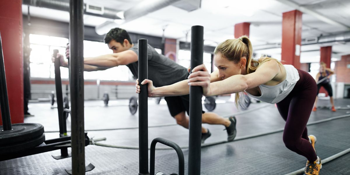 A Fitness Coach Explains How to ‘Level Up’ Your Sled Workouts