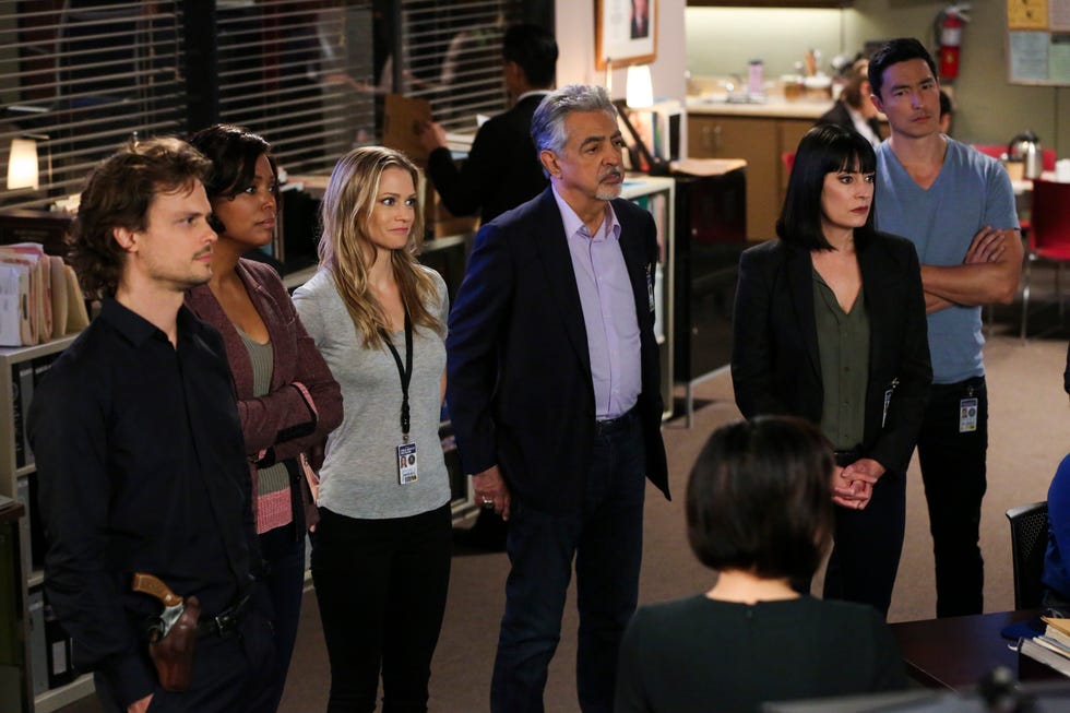 Criminal Minds' stars Matthew Gray Gubler, Joe Mantegna Reunite