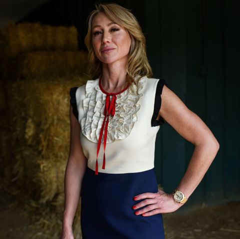 Belinda Stronach, one of Canada's most succesful businesswomen, owns Pilmlico and Laurel race tracks and hopes to make horse racing popular again.