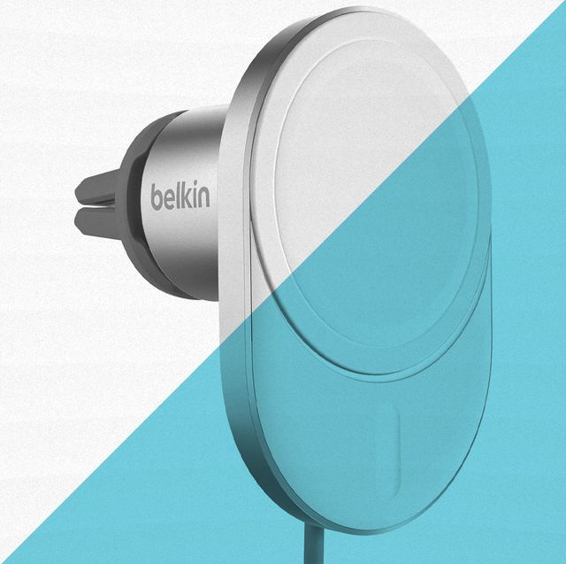 Belkin MagSafe Car Vent Mount PRO for iPhone 12 gives a seamless