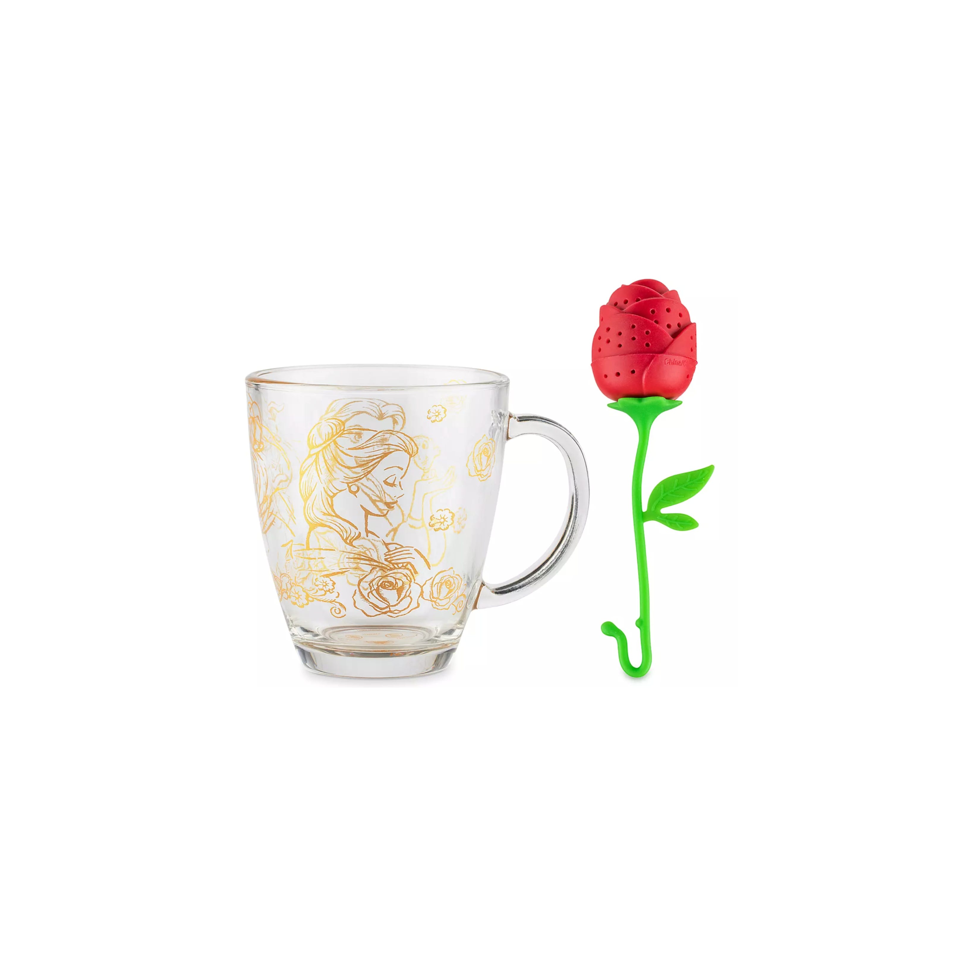 Beauty and The Beast Latte Tumbler