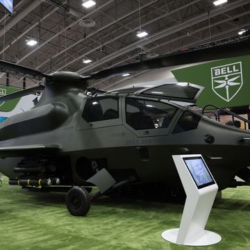 bell 360 invictus attack reconaissance helicotper at ausa
