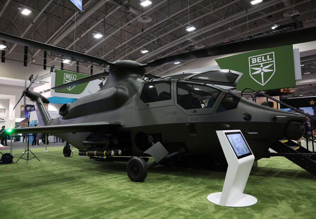 The Army’s Scout Helicopter Is Cursed