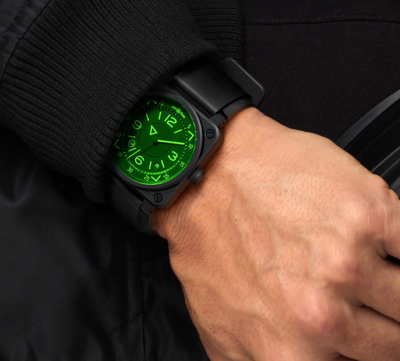 Bell & Ross BR 03-92 H.U.D 世界限定999本 値下げ中 楽天市場】ベル＆ロス BELL & ROSS BR03-92 HUD 世界限定999本