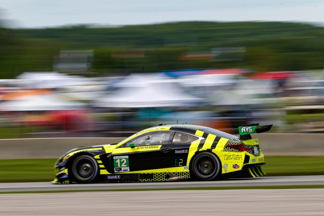 Acura, Corvette, Lexus Take IMSA Class Wins at Road America