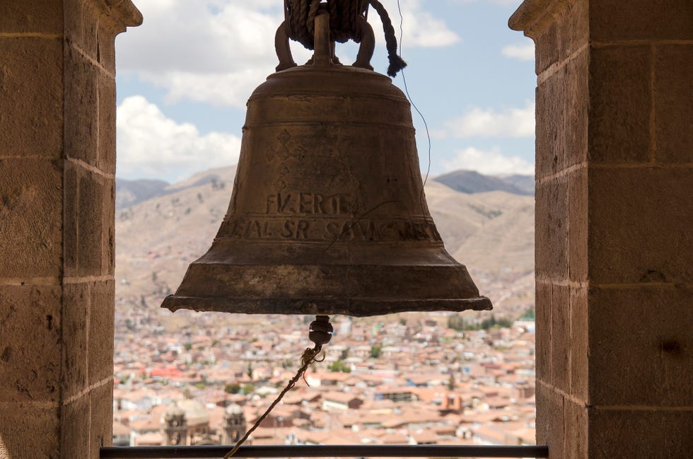 bell of the san cristobal church