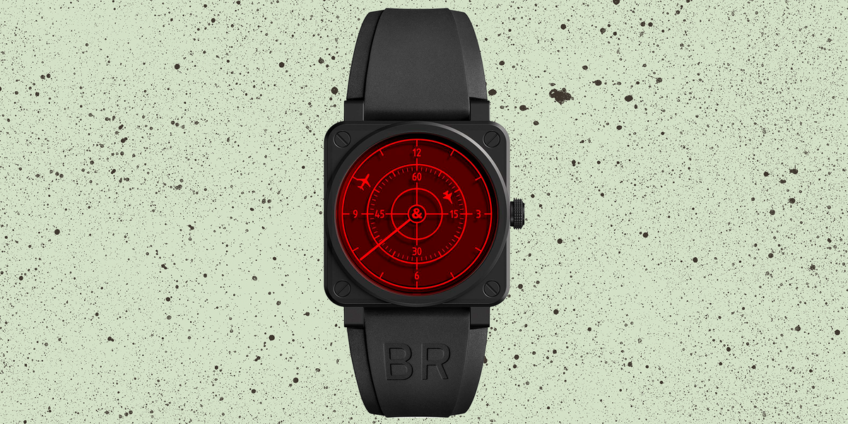 Bell Ross New Watch Is A Radar for Your Wrist