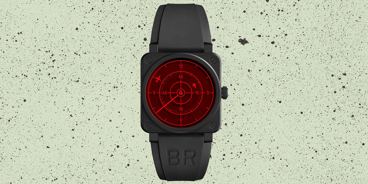 Bell & Ross’ New Watch Is A Radar for Your Wrist