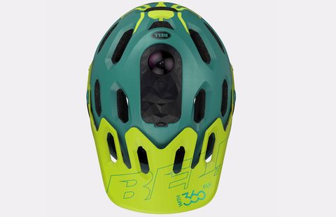 Bell Super 360fly top view