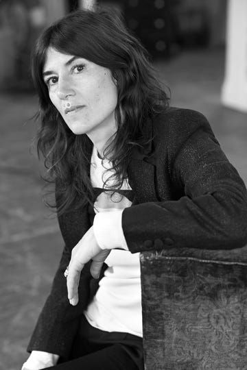 Fashion designer Bella Freud photographed by Mary McCartney