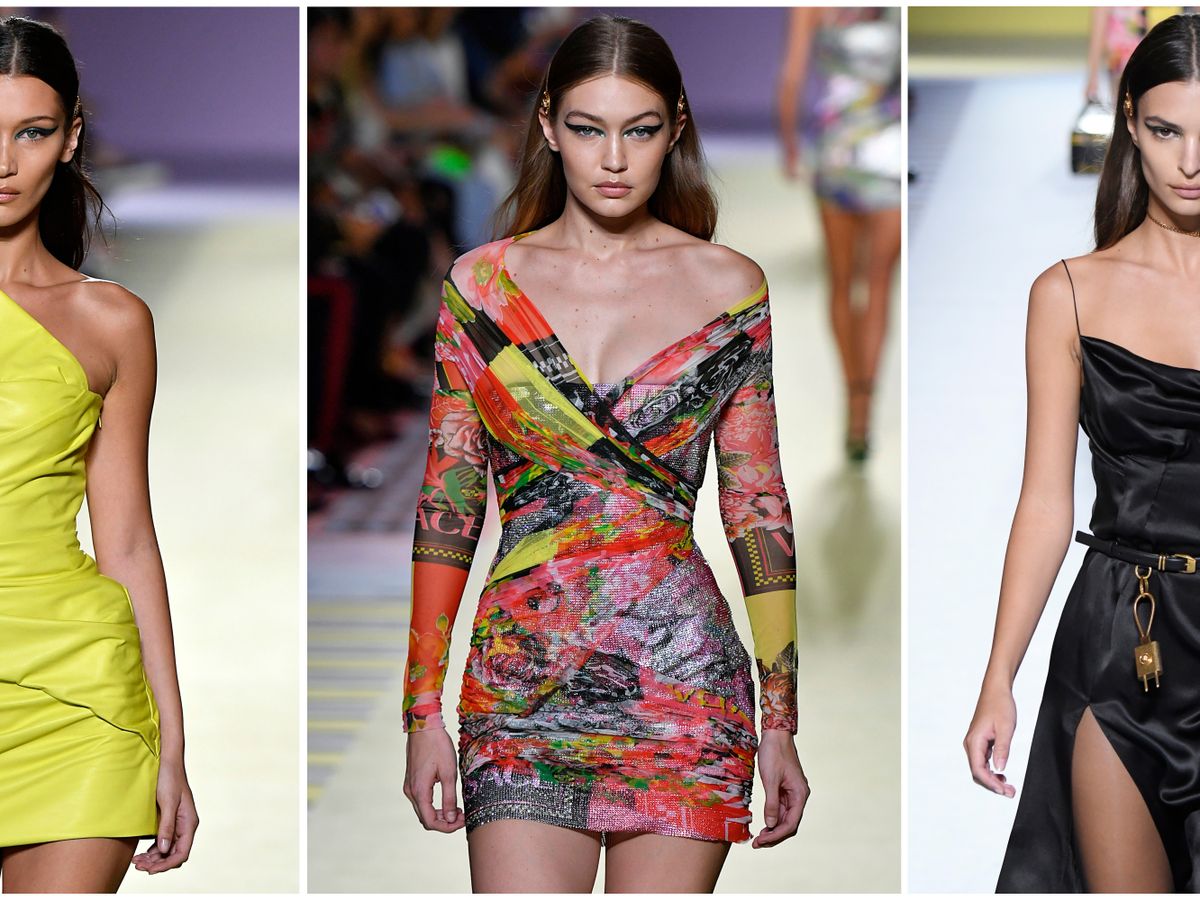 Versace just held a fashion show in LA featuring Gigi Hadid, Emily  Ratajkowski and Kendall Jenner