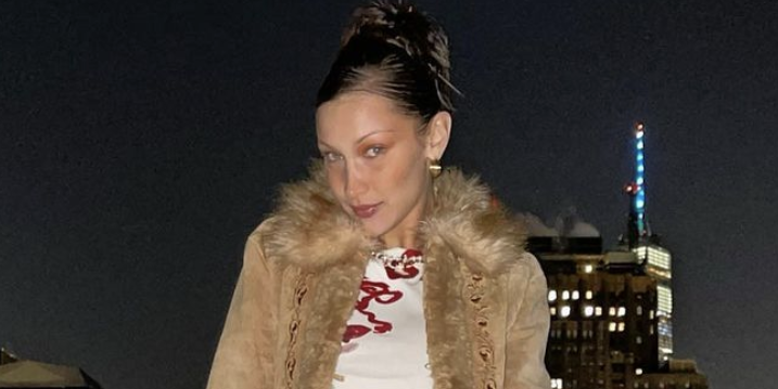 Bella Hadid is seen on February 09, 2023 in New York City. News