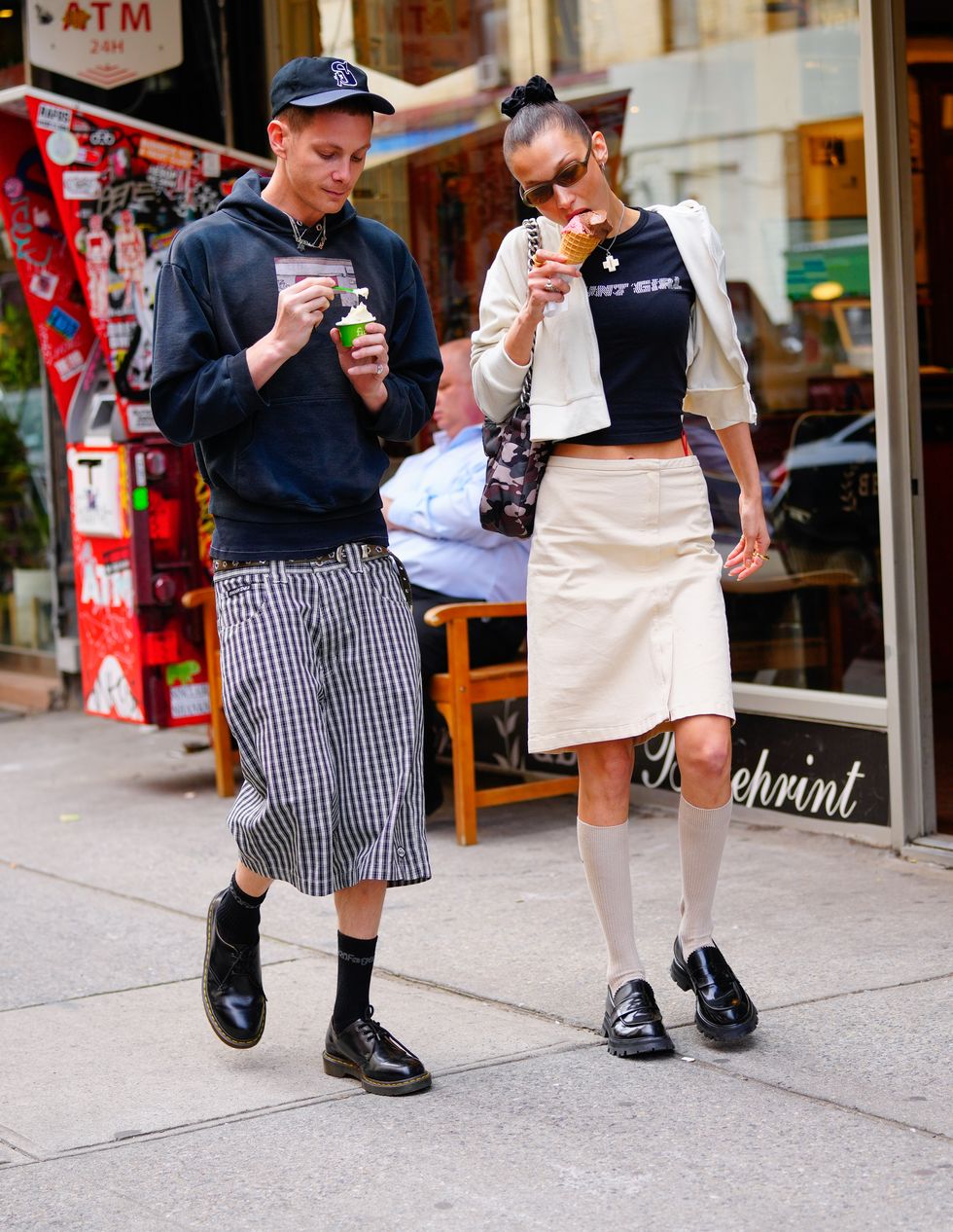 celebrity sightings in new york city may 10, 2022