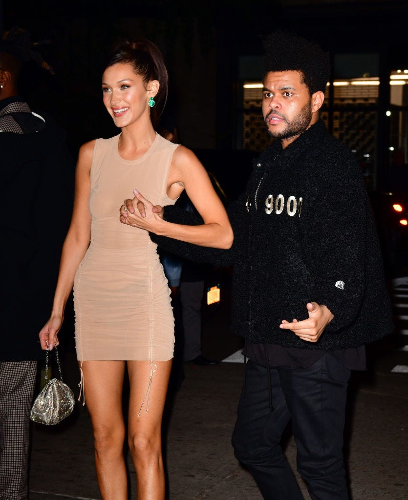 Bella Hadid Gets Birthday Text From The Weeknd, Gets Into His Car