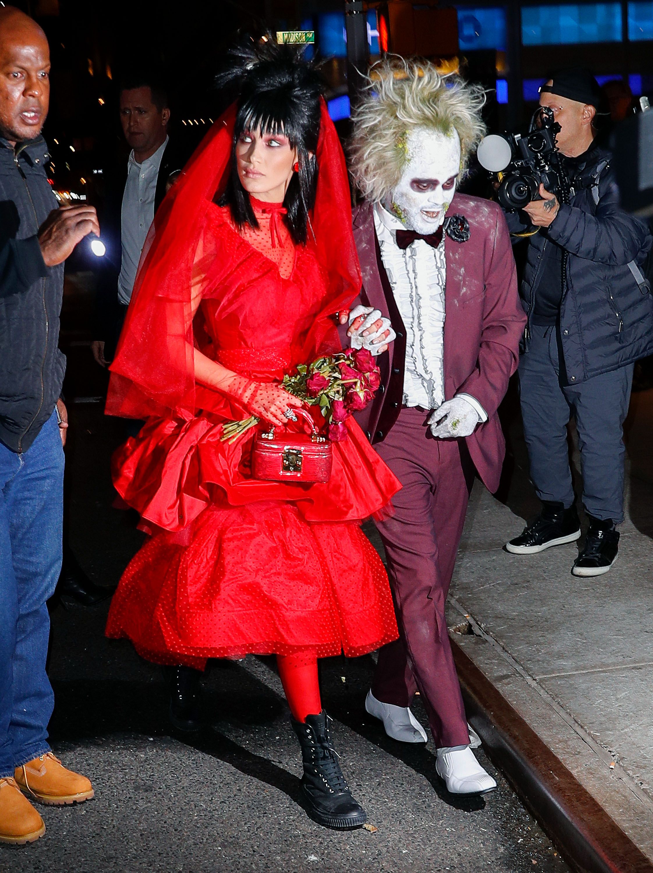 beetlejuice couple costume